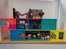 Image of LOL Surprise Club House Play Set with Accessories And LOL Dolls Suprise Bundle