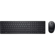 Image of Dell Pro Keyboard And Mouse Km5221W Us International Qwerty Black. Keyboard form