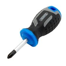 Image of Draper Phillips Soft Grip Screwdriver PH2 x 38mm Magnetic Tip 13357