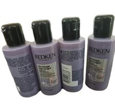 Image of BN 4× 75ml REDKEN Blondage High Bright Lightening Hair Shampoo + Vitamin C 300ml