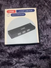 Image of LOGIK L4APHB23 4-port USB 2.0 Hub - BOX DAMAGE