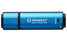 Image of Kingston IronKey 512GB USB-C Vault Privacy 50C AES-256 Encrypted, FIPS 197