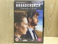 Image of Broadchurch Series 1 DVD New & Sealed UK Release ITV Drama Tennant Colman