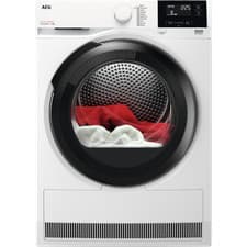 Image of AEG TR718L4B Tumble Dryer 8kg Heat Pump in White