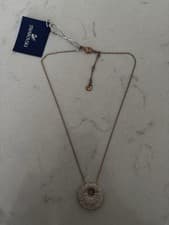 Image of NEW Swarovski Crystal Necklace Chrssa