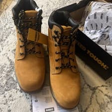 Image of DeWalt Safety Boots Mens Work Boot Carlisle Lightweight Steel Toe Cap Boots NEW