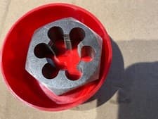 Image of Sherwood die nuts UNC, BSPT, BSPF, BSW