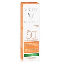 Image of Vichy Capital Soleil Mattifying 3-in-1 SPF50 50ml | 100% ORIGINAL