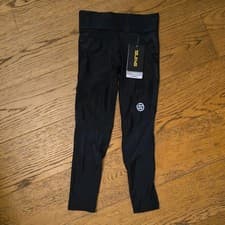 Image of NEW With Tags Women's Skins Compression Series 3 long Tights black size Small