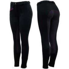 Image of LADIES HORSE RIDING WOMEN JODHPURS JODPHURS FULL SEAT SILICON STICKY STRETCHY