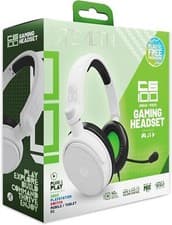 Image of STEALTH C6-100 Gaming Headset Range (Green & White)