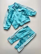 Image of Adidas Originals Aqua Tracksuit 6-9 Months