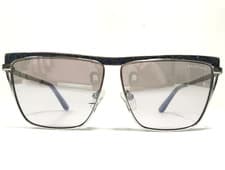Image of GUESS by Marciano Sunglasses GM0797 10Z Black Silver Square Frames silver Lenses