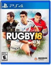 Image of RUGBY 18 PS4 GAME