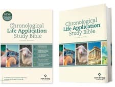 Image of NLT Chronological Life Application Study Bible, Second Editio... - 9781496474452