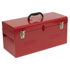 Image of Sealey Toolbox with Tote Tray 510mm AP533