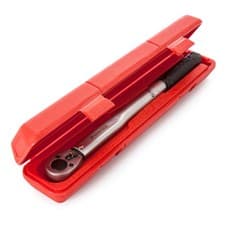 Image of SEALEY STW1011 PRO 3/8" Calibrated Torque Wrench & Case 7Nm To 112Nm 5-83 lb.ft