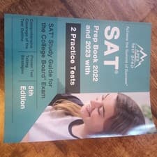 Image of SAT Prep Book 2022 and 2023 with 2 Pr..., Lefort, J. M.