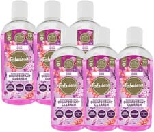 Image of 4 in 1 Concentrated Antibacterial Disinfectant All Purpose Cleaner, 220Ml, 6 Pac