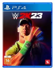 Image of WWE 2K23 PS4 PlayStation 4 Game Disc Replacement Case No Original Cover Art
