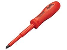 Image of ITL Insulated Insulated Screwdriver Phillips No.2 x 100mm (4in) ITL02020
