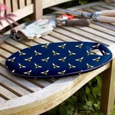 Image of Garden Kneeling Pad Foam Multi Purpose Gardening Kneel Waterproof Blue Kneeler