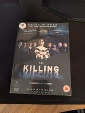 Image of The Killing - Complete Season One BBC DVD Boxset (5 Discs) New & Sealed