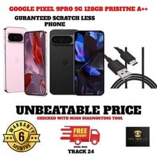 Image of Google Pixel 9 Pro/ XL 5G 128GB/256GB (Unlocked) BEIGE - PRISTINE CONDITION A++