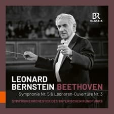 Image of Ludwig van Beethoven : Leonard Bernstein: Beethoven: Symphonie Nr. 5 &