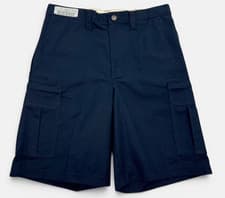 Image of Dickies Men’s Navy Cargo Work Shorts Size 34 Utility Workwear New Without Tags