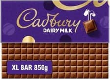 Image of 2X(Cadbury Dairy Milk Chocolate Gift Bar, The Classic Creamy Taste 850g) x2 pack