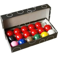 Image of PowerGlide Snooker Balls (Pack Of 17)47.5mm Multicoloured RD2364