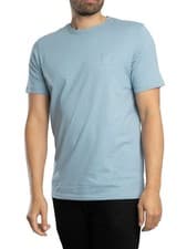Image of BOSS Men's Tales Logo T-Shirt, Blue