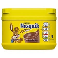 Image of Nesquik Chocolate Milkshake x5 Tubs 300g Rich Cocoa No Artificial Flavours