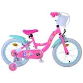 Image of 16 Inch Barbie Bike with Basket NEW Free P&P