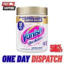 Image of Vanish Gold Oxi Action Stain Remover and Whitening Booster 470 g (Pack of 1)