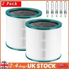 Image of 2Pack TP02 Air Purifier Filter For DYSON Pure Cool Me BP01 TP03 TP01 Hepa Filter