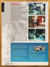 Image of 2008 Infinite Undiscovery Xbox 360 PREVIEW Print Ad/Poster Video Game Promo Art