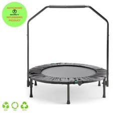 Image of MARCY Cardio Trampoline Foldable Trainer Rebounder Home Fitness Burn Calories