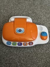 Image of VTech Pre-school My Laptop - White/orange