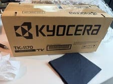 Image of Kyocera TK1170 Toner Cartridge Black TK-1170