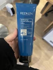 Image of REDKEN Extreme Mask Strength Builder Plus Hair Mask For Damaged Hair 250ml *NEW*