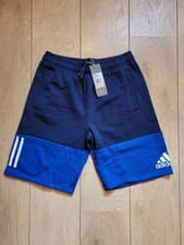 Image of Junior Boys Adidas Shorts Bottoms Fleece Summer RRP 24.99