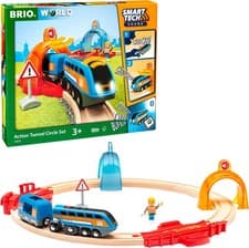 Image of Brio 33974 Brio World Smart Tech Sound - Action Tunnel Circle Set