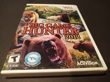 Image of Cabela's Big Game Hunter 2012 Nintendo Wii New Factory Sealed