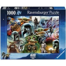 Image of Ravensburger Star Wars Mandalorian Grogu 1000pc Jigsaw Puzzle for Adults Kids