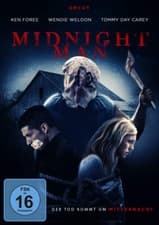 Image of THE MIDNIGHT MAN - DVD Region 2 (UK) - Ken Foree, Wendie Weldon