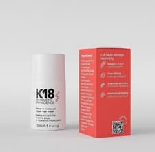 Image of K18 Biomimetic Leave-In Molecular Repair Hair Mask 15ml Free Postage UK Seller