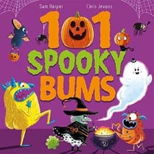 Image of 101 Spooky Bums by Sam Harper 9781444956689 NEW Free UK Delivery