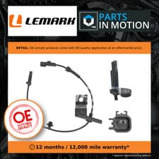 Image of ABS Sensor fits FORD MONDEO Mk5 2.0 Front Left 2014 on Wheel Speed Lemark New